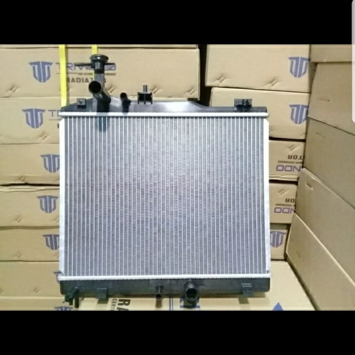 Jual New Radiator Mitsubishi Mirage At Matic Matik Trivindo Tr-84249 ...