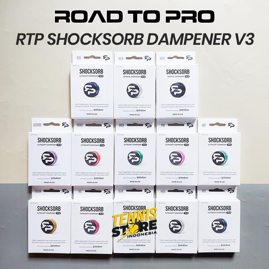 Jual RTP Shocksorb Dampener ( Peredam Raket Tenis ) Shopee Indonesia