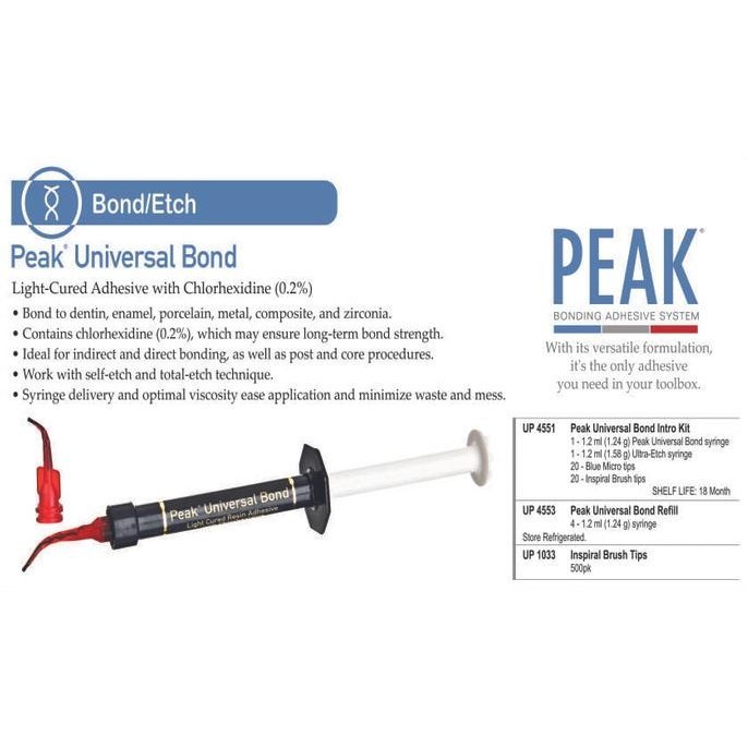 Jual Halodent Dental Peak Universal Bond Botol Ultradent | Shopee Indonesia