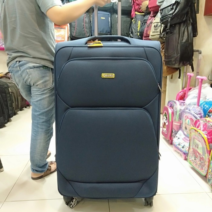 Jual Koper President 32 Inch Super Jumbo Bahan Canvas | Shopee Indonesia