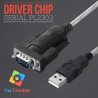 Jual Kabel Adapter Usb To Serial Rs232 Uart Db9 Male Chip Pl2303 For 