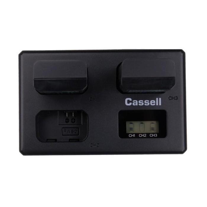 Jual Casell Np Fw Battery Triple Charger Replaces Sony Np Fw Npfw Harga Terjangkau