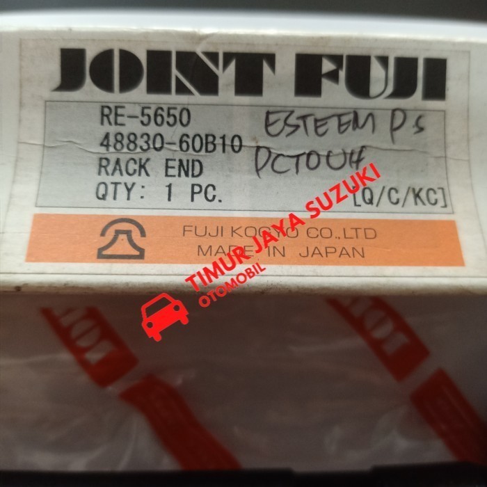 Jual Rack end Esteem power steering JOINT FUJI JAPAN | Shopee Indonesia