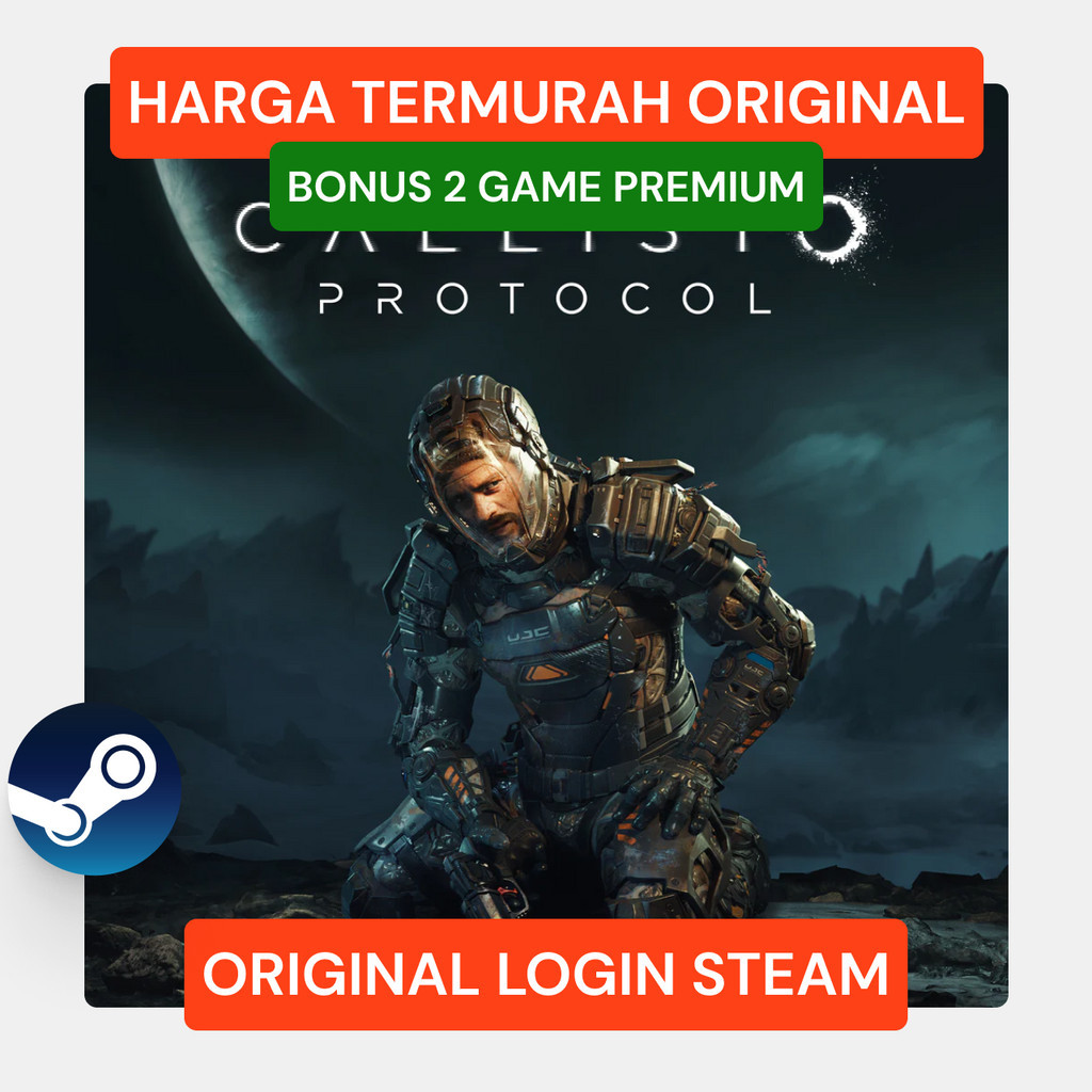 Jual The Calisto Protocol GAME PC LAPTOP STIM ORIGINAL TERMURAH BONUS ...
