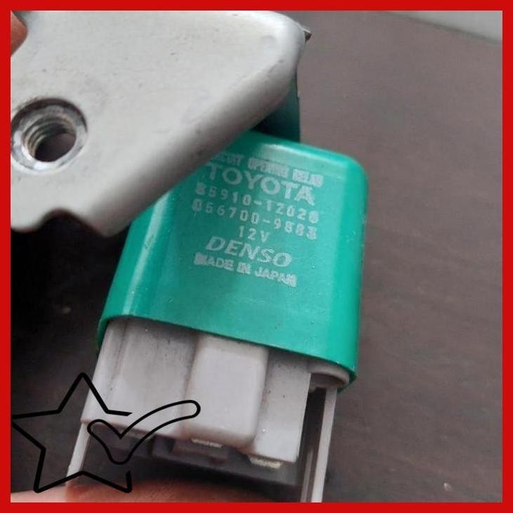 Jual [OTA] RELAY HIJAU FUEL PUMP POMPA BENSIN GREAT COROLLA AE100 AE101