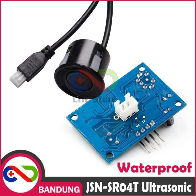 Jual Kekinian - [CNC] JSN-SR04T SR04T ULTRASONIC DISTANCE WATERPROOF ...