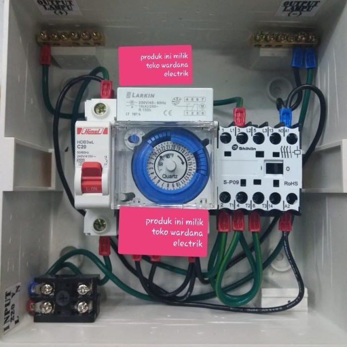 Jual panel timer lampu | Shopee Indonesia