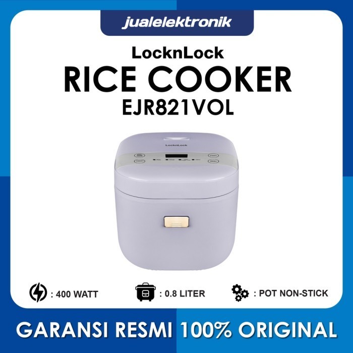 Jual LocknLock EJR821VOL Rice Cooker Low Sugar 0.8 Liter Shopee Indonesia