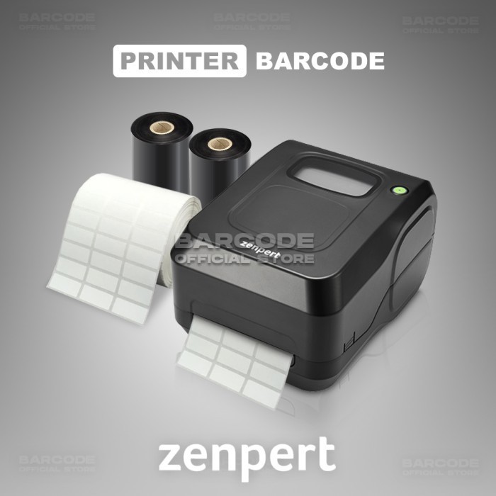 Jual Paket Cetak Label Harga ( Siap Pakai ) - Printer Label Ribbon ...
