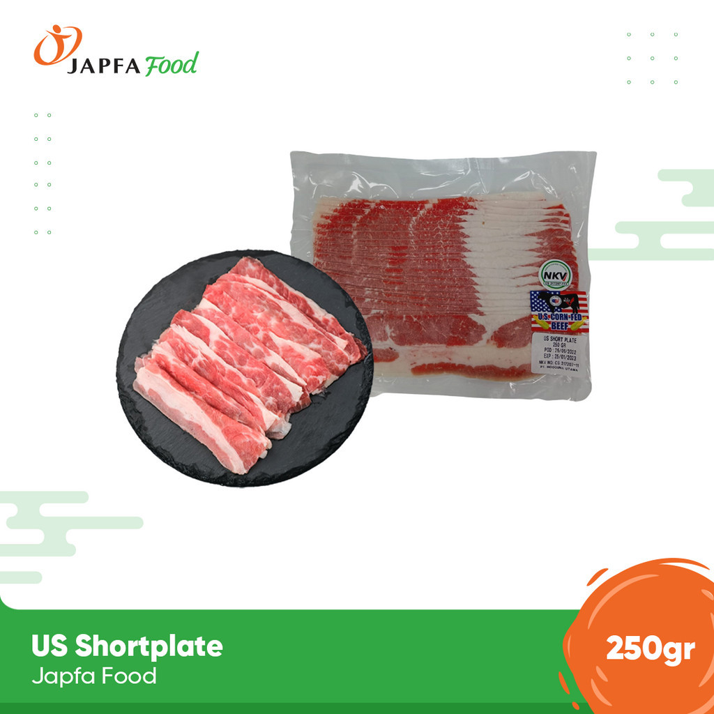 Jual Daging Sapi Us Shortplate Beef Slice 250 Gr Shopee Indonesia