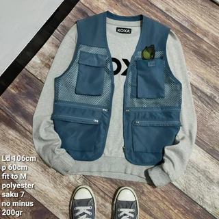 Harga Vest Jaket Utility Terbaru April 2024