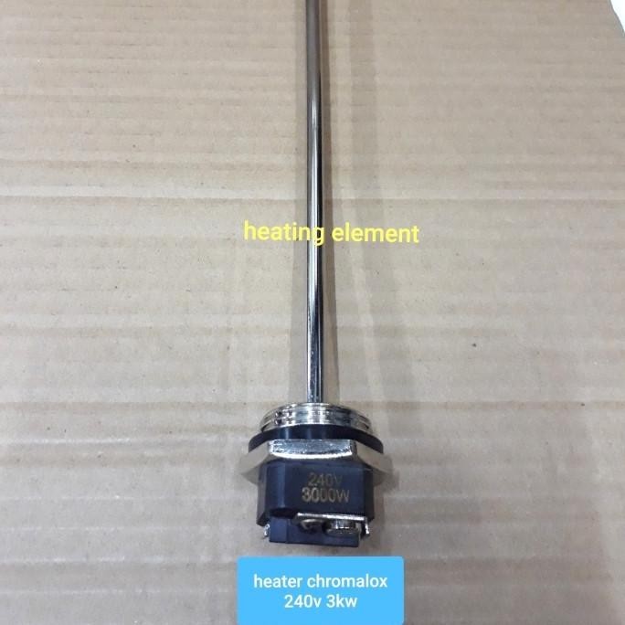 Jual ORIGINAL Chromalox water immersion heater SG 2307 240V 3000W di