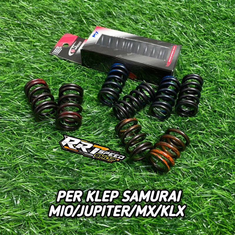 Jual TERLENGKAP PER KLEP ORANGE JAPAN SAMURAI ORI 32MM BEBEK JUPITER ...