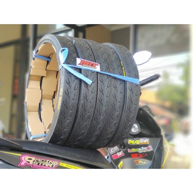 Jual BAN DRAG / KONTES VEE RUBBER SATAN THAILAND 60/80-17 | Shopee ...