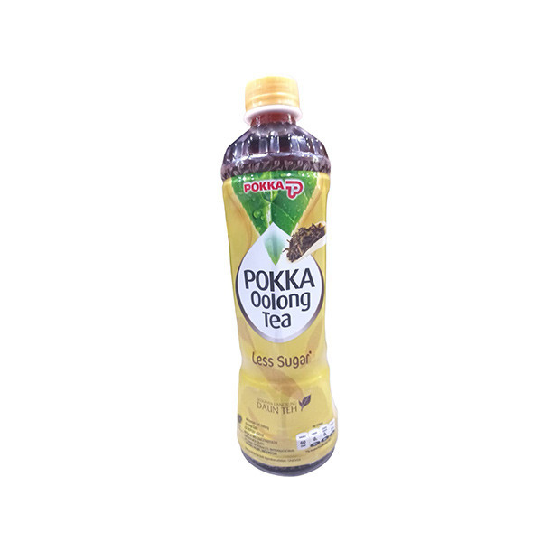 Jual POKKA OOLONG TEA LESS SUGAR 450 ML | Shopee Indonesia