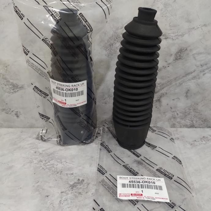 Jual KARET BOOT STEERING RACK BOOT STEER KIRI (LH) TOYOTA INNOVA