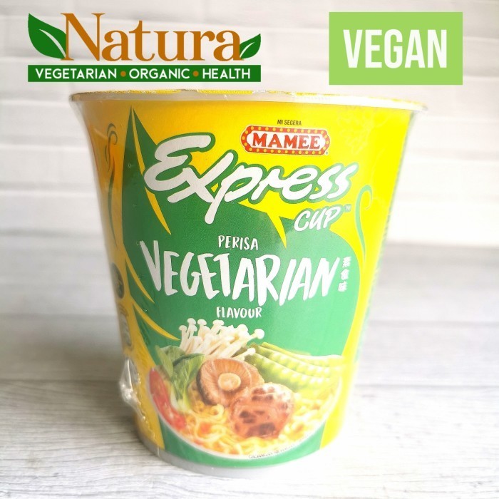 Jual Mamee Express Cup Vegetarian Vegan E Instant | Shopee Indonesia