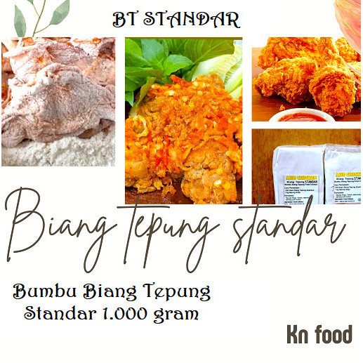 Jual Biang Tepung Bumbu Ayam Goreng Fried Chien Grm Bt Standar Shopee Indonesia