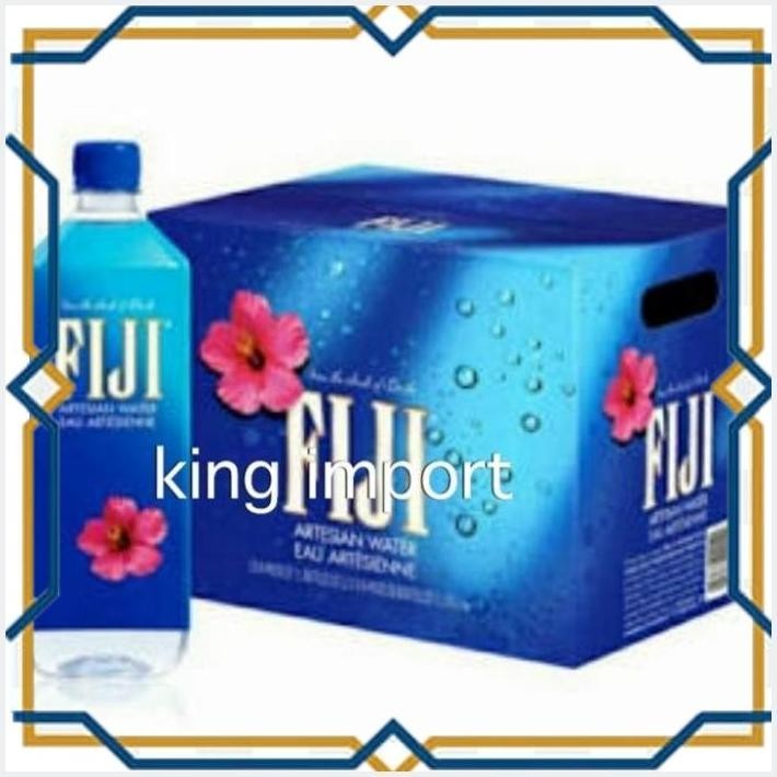 Jual [KGP] 1 DUS/KARTON AIR MINUM FIJI USA 500ML (24PCS) | Shopee Indonesia