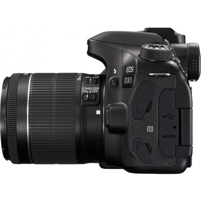Jual Canon Eos 80D Kit 18-55 Is Stm Wi-Fi - Kamera Dslr Canon 80D 18-55 ...