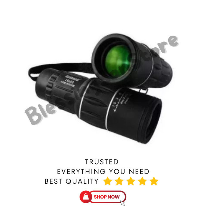 Jual MONOCULAR SCOPE 16 X 52 HD ORIGINAL TEROPONG PANDA | Shopee Indonesia