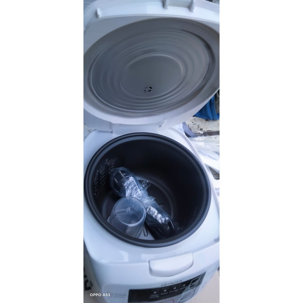 Jual Rice Cooker Hitachi RzZh10Y White Rzzh10Y 1 L Shopee Indonesia