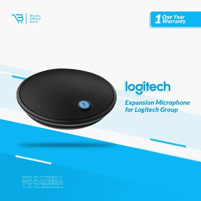 Jual Logitech Group Expantion Microphone | Shopee Indonesia