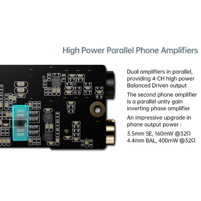 Jual Cayin Ru7 / Ru 7 Portable Hi-Fi Discrete 1-Bit Usb Dongle Dac Amp ...