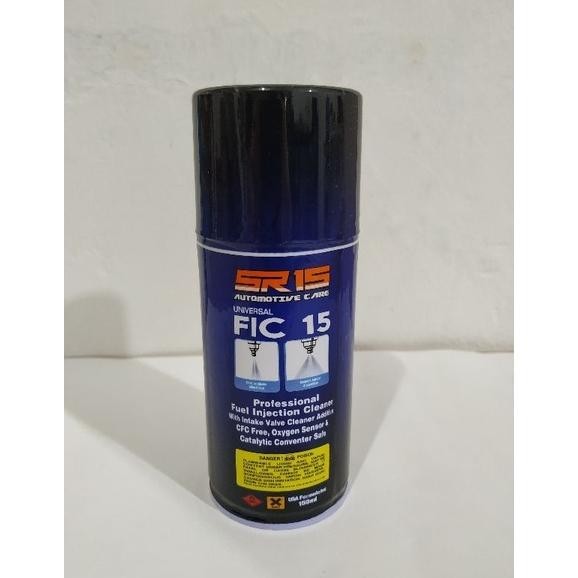 Jual "Harga Terbaik" SR15 fuel injection cleaner 150ml cairan pembersih