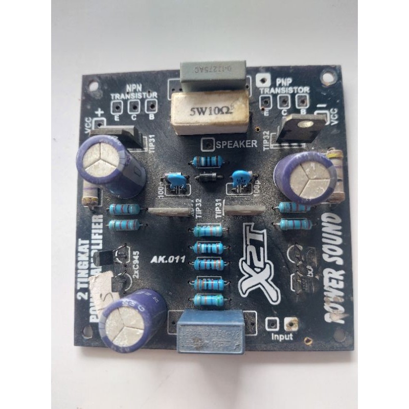 Jual driver 2 tingkat power amplifier bekas normal | Shopee Indonesia