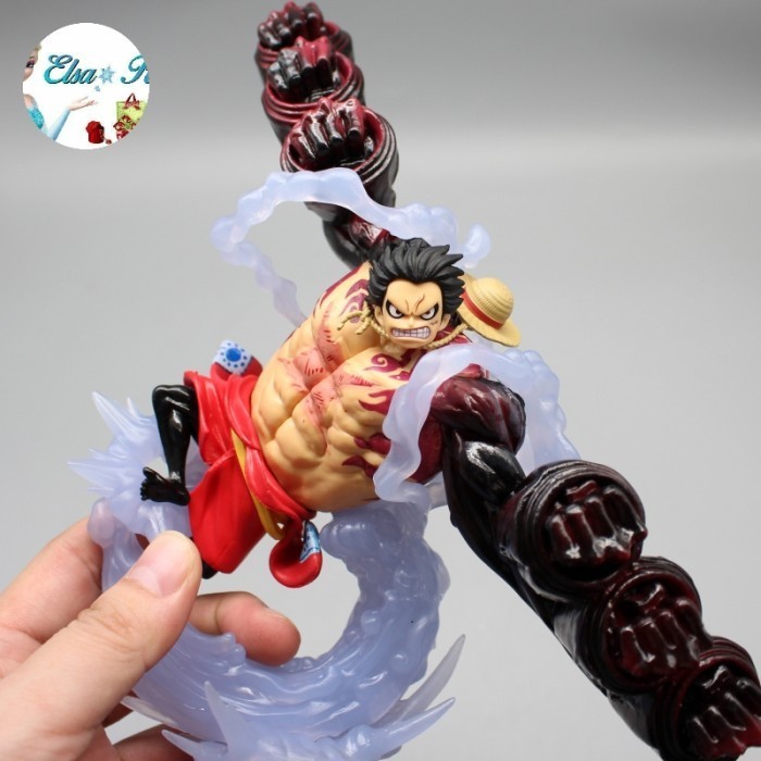 Jual Action Figure Luffy Taro Gear Fourth Bounceman Monkey D Luffy Gear ...