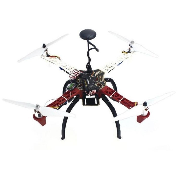 Jual F450 Quadcopter Kit Frame APM 2.6 GPS Landing Skid ESC Simonk ...