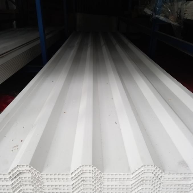 Jual Best Produk | Atap Alderon Upvc R830 Panjang 6 Meter Putih / White ...