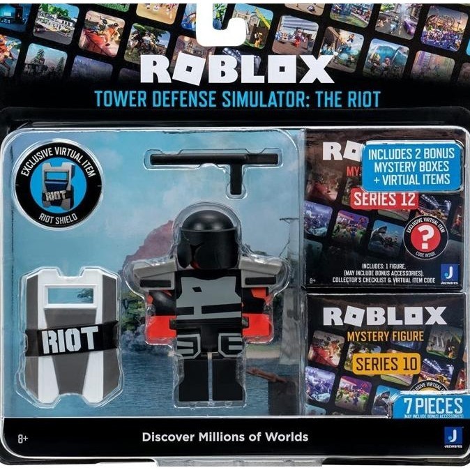 Jual Roblox Action Collection - Tower Defense Simulator : The Riot ...