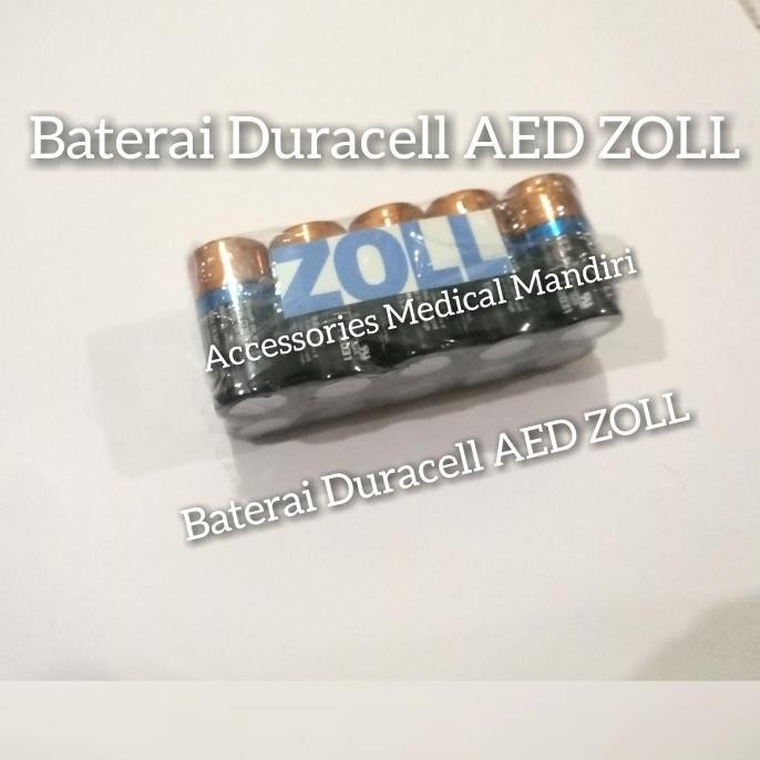 Jual Baterai AED ZOLL/ DURACELL Oryginal For Aed (Harga 1 Set 10 Pcs ...