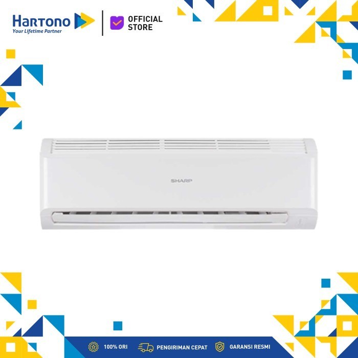 Jual Sharp 3/4Pk Ac Split Air Conditioner Garuda Aha7Bey (+Aua7Bey ...