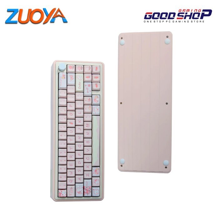 Jual Zuoya Lmk67 Barebone Kit Mechanical Keyboard | Shopee Indonesia