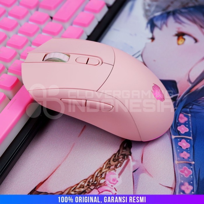 Jual Rexus Arka 107 Wireless 2.4Ghz Rgb Dual Connection - Gaming Mouse ...