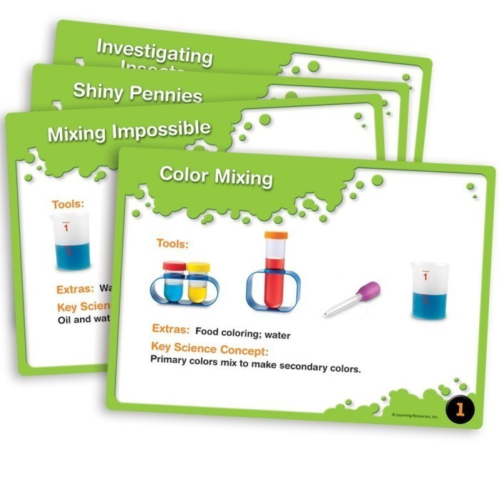 Jual Learning Resources Primary Science Lab Set | Shopee Indonesia