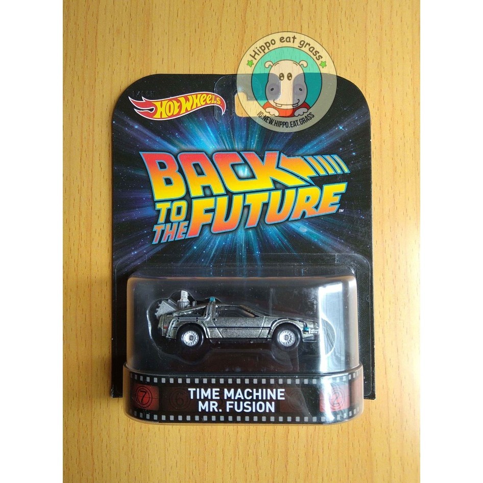 Jual Hot Wheels Hotwheels Retro Back To The Future Mr Fusion Shopee