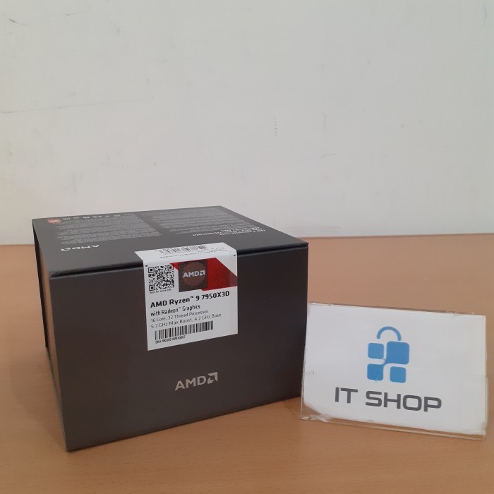 Jual Processor Amd Am5 Ryzen 9 7950X3D By Emd | Shopee Indonesia