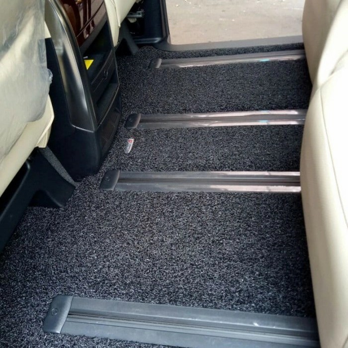 Jual Karpet Mobil Comfort Deluxe Alphard Vellfire Voxy Elgrand Serena Shopee Indonesia