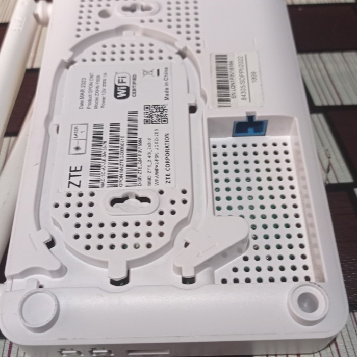 Jual New!!! MODEM /ROUTER/ONT FIBERSTAR ZTE F609 2023 | Shopee Indonesia