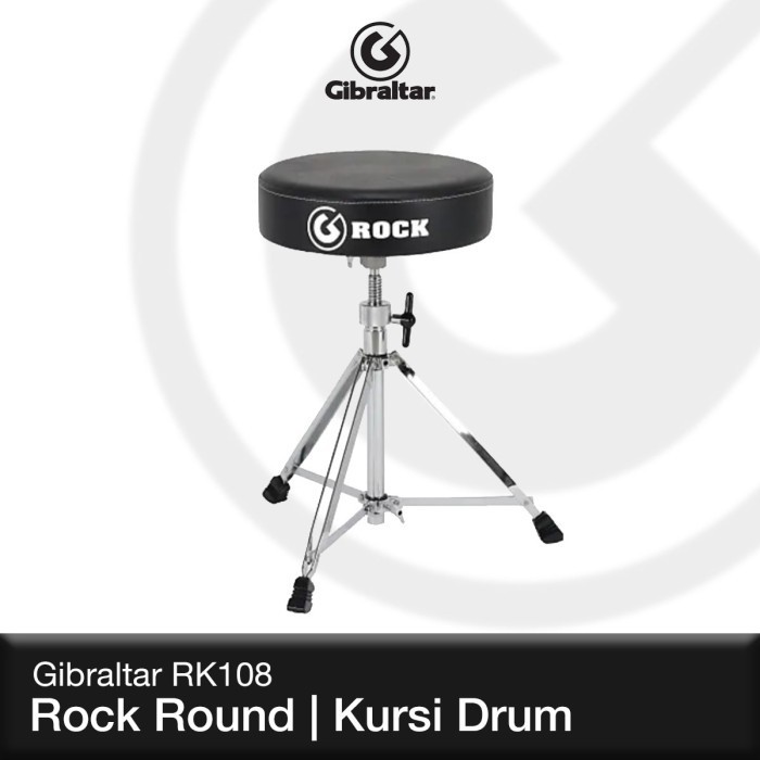 Jual Gibraltar RK108 Rock Round | Kursi Drum | Shopee Indonesia