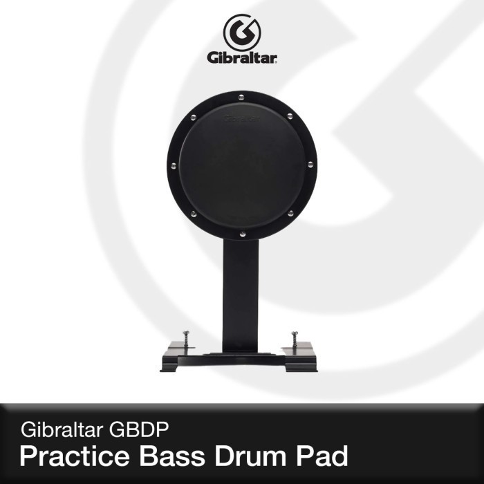 Jual Gibraltar GBDP Practice Bass Drum Pad Shopee Indonesia