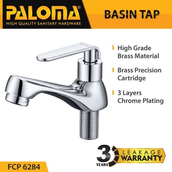 Jual Tap Paloma Fcp Keran Kran Air Dingin Wastafel Sink Shopee Indonesia