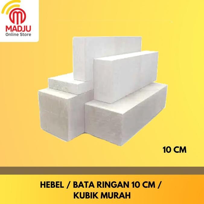 Jual Sale Baru Hebel Bata Ringan 10 Cm Kubik Murah Shopee