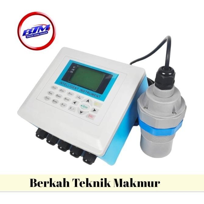 Jual Open Channel Ultrasonic Flow Meter River Irrigation V Notch ...