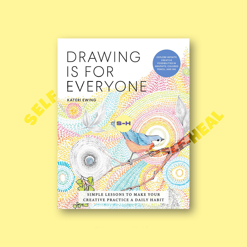 Jual Drawing is for Everyone - Kateri Ewing | Shopee Indonesia