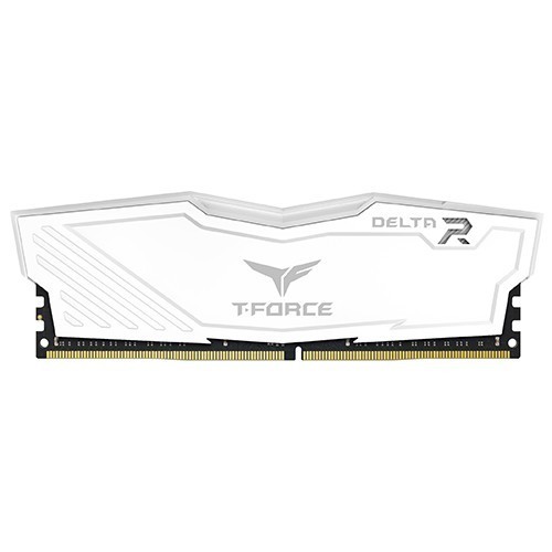 Jual Team Memory Delta Tforce Rgb 2X8Gb Pc 3600 Ddr4 - White | Shopee ...